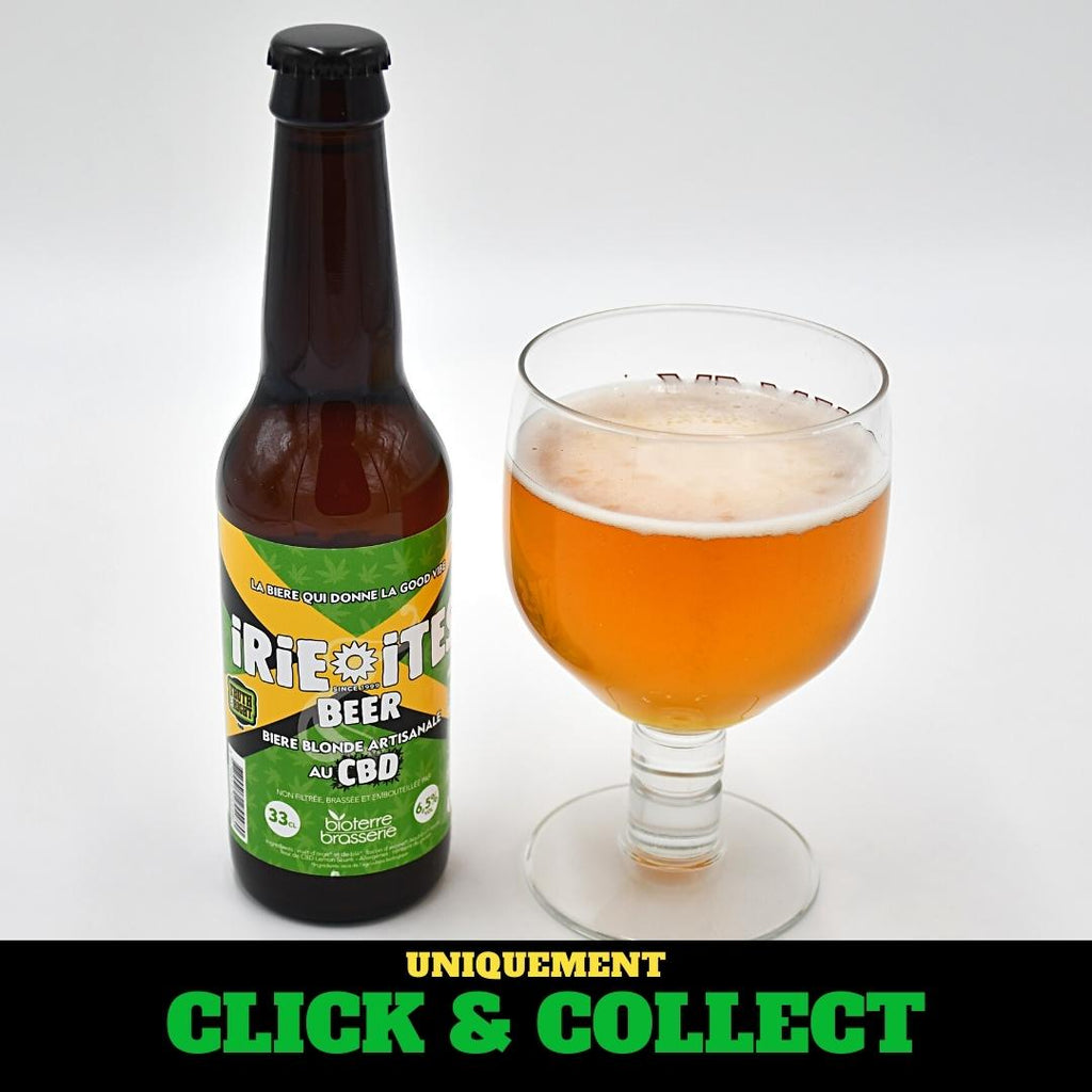 PACK 1 BEER au CBD - Truth&Right X Irie Ites