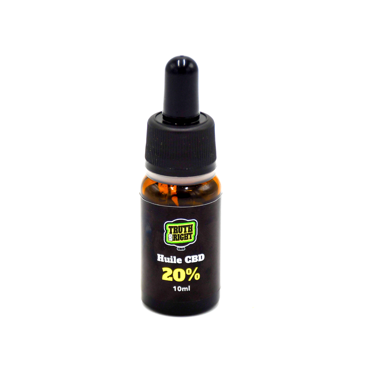 Huile de CBD 20% | TRUTH AND RIGHT CBD