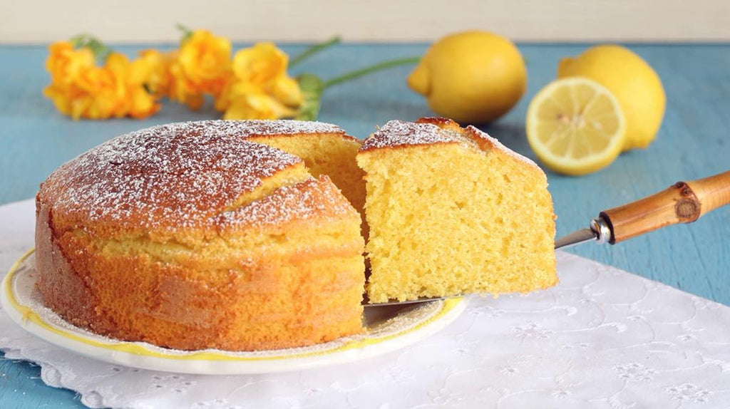Lemon Cake : Gâteau au Yaourt au CBD